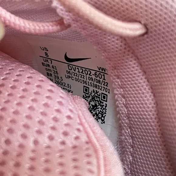 Nike Roshe Next Nature Pink Spikeless Golf Shoes Sneakers Men’s Sz 8 DV1202-601
