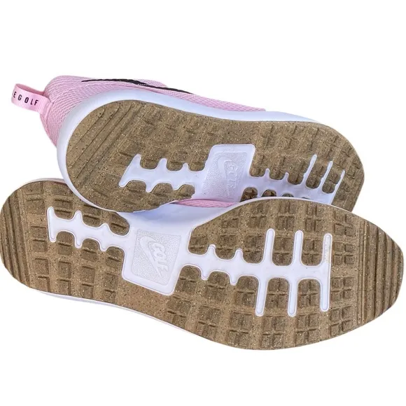 Nike Roshe Next Nature Pink Spikeless Golf Shoes Sneakers Men’s Sz 8 DV1202-601