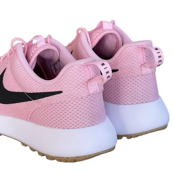 Nike Roshe Next Nature Pink Spikeless Golf Shoes Sneakers Men’s Sz 8 DV1202-601