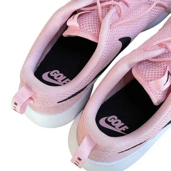 Nike Roshe Next Nature Pink Spikeless Golf Shoes Sneakers Men’s Sz 8 DV1202-601