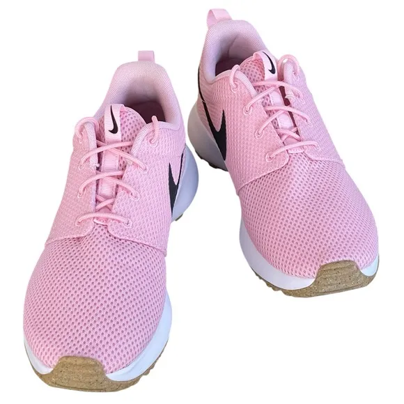 Nike Roshe Next Nature Pink Spikeless Golf Shoes Sneakers Men’s Sz 8 DV1202-601