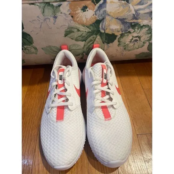 Nike Roshe G Golf Shoes Sail Magic Ember CD6066-100 Women’s Size 9.5