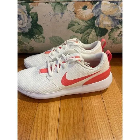 Nike Roshe G Golf Shoes Sail Magic Ember CD6066-100 Women’s Size 9.5