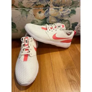 Nike Roshe G Golf Shoes Sail Magic Ember CD6066-100 Women’s Size 9.5