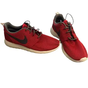 Nike Rosherun Red Shoes Men's 7 Lightweight Running 511881-622