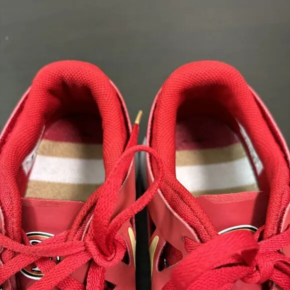 Nike San‎ Francisco 49ers Sneakers Size Men's 12 Train Speed 4 Amp NFL Shoes