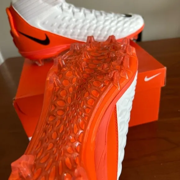 Nike Savage Pro 2 P BV3969-108 White orange new with box Men’s Size 14.5