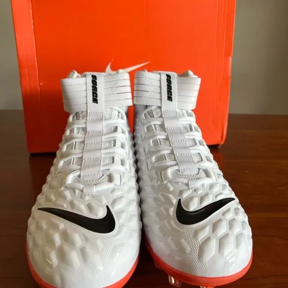 Nike Savage Pro 2 P BV3969-108 White orange new with box Men’s Size 14.5