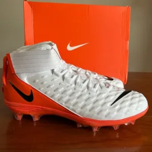 Nike Savage Pro 2 P BV3969-108 White orange new with box Men’s Size 14.5