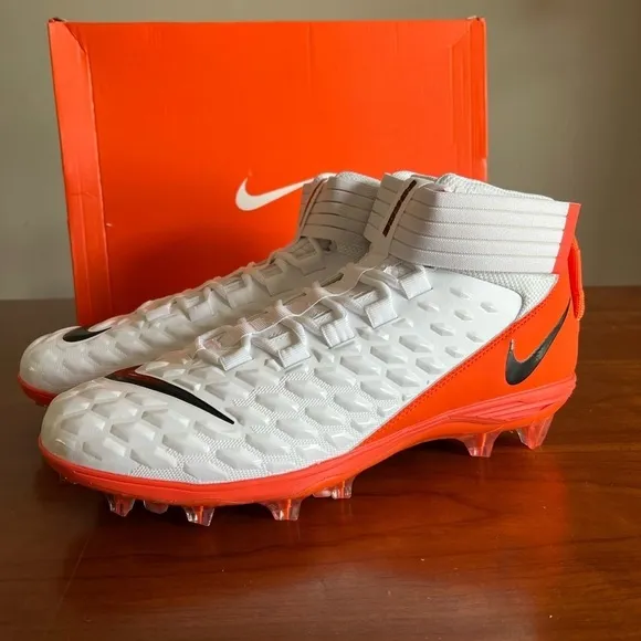 Nike Savage Pro 2 P BV3969-108 White orange new with box Men’s Size 14.5