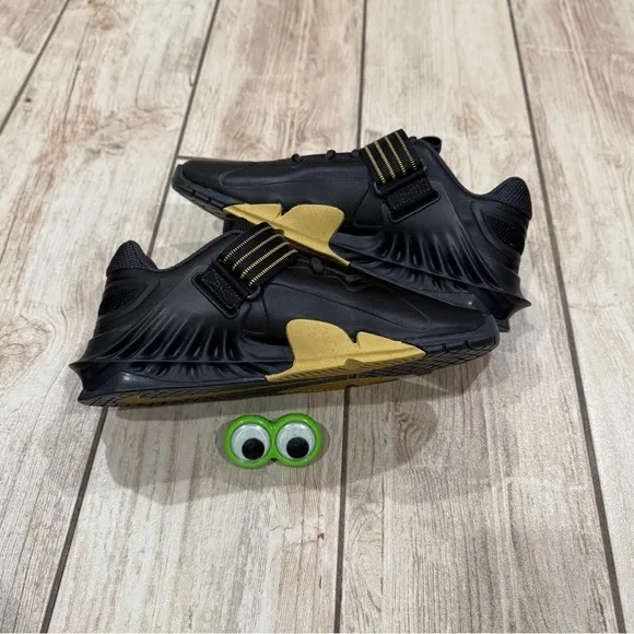 Nike Savaleos Weightlifting Black Gold NEW Shoes Men’s