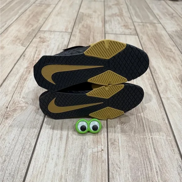 Nike Savaleos Weightlifting Black Gold NEW Shoes Men’s