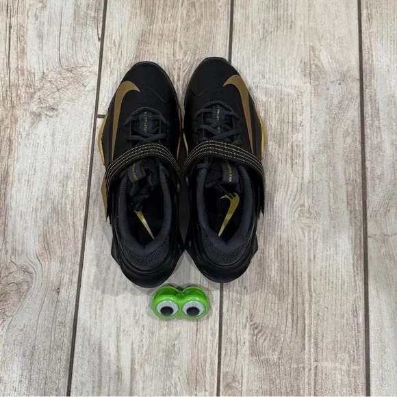 Nike Savaleos Weightlifting Black Gold NEW Shoes Men’s