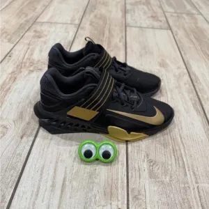 Nike Savaleos Weightlifting Black Gold NEW Shoes Men’s