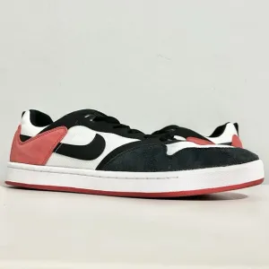 Nike SB Alleyoop “White Uni Red” Men’s Size 13 Black Skateboarding Shoes No Lid