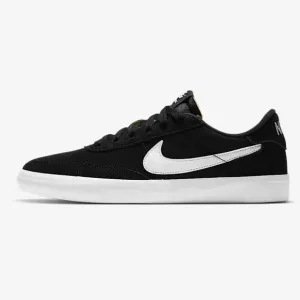 Nike SB Heritage Vulc Black White Men’s size 9 Sneakers Skatebording Shoes