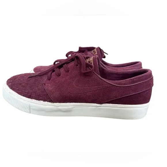 Nike SB Zoom Air Stefan Janoski Elite Night Maroon Shoes Men’s size 10