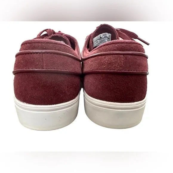 Nike SB Zoom Air Stefan Janoski Elite Night Maroon Shoes Men’s size 10