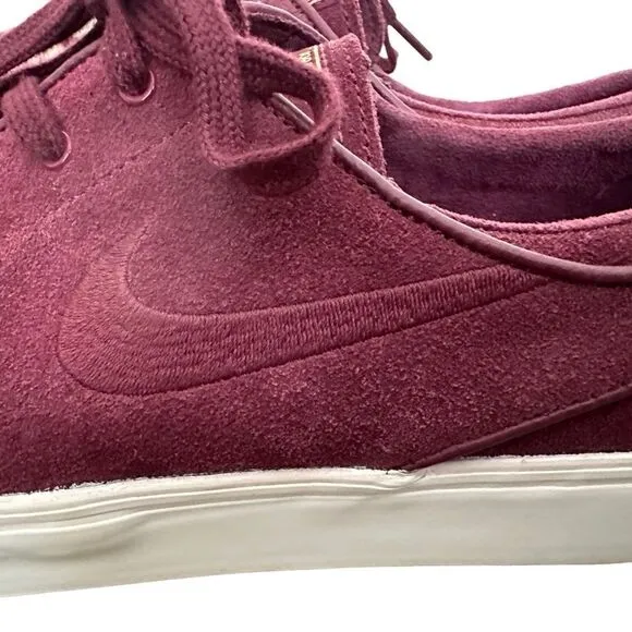 Nike SB Zoom Air Stefan Janoski Elite Night Maroon Shoes Men’s size 10