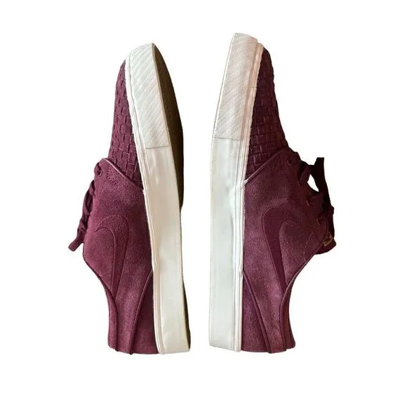 Nike SB Zoom Air Stefan Janoski Elite Night Maroon Shoes Men’s size 10