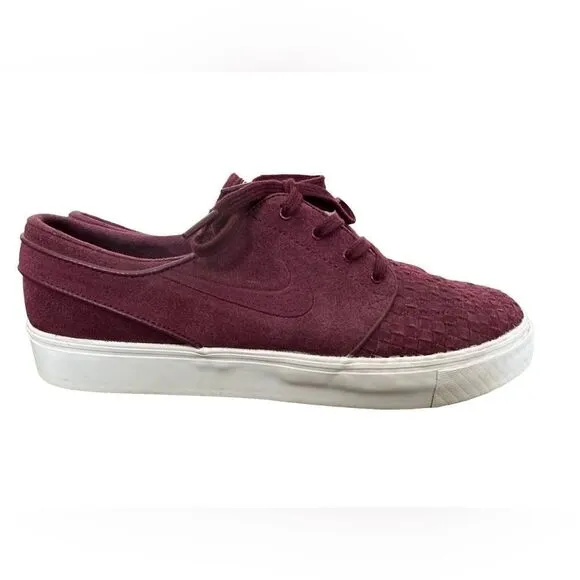 Nike SB Zoom Air Stefan Janoski Elite Night Maroon Shoes Men’s size 10