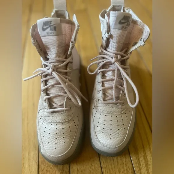 Nike SF Air Force 1 Mid Siltstone Pink Shoes Women’s Size 9, AA3966-600