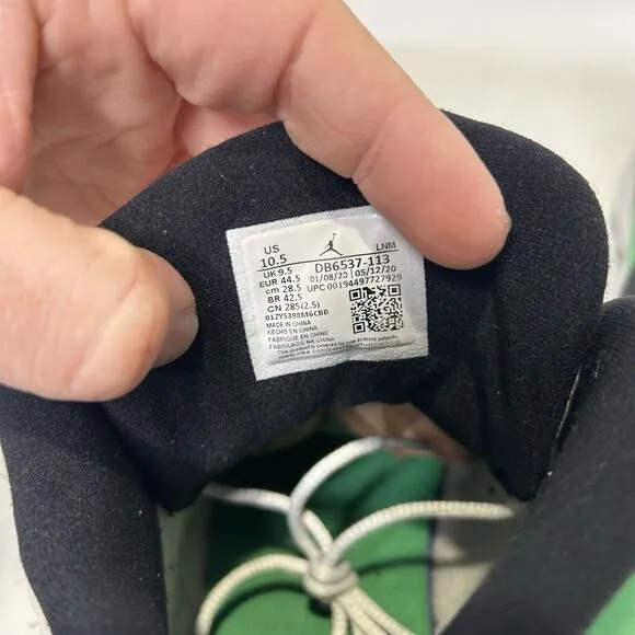 Nike Shoes Air Jordan 13 Retro “Lucky Green” 2024