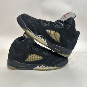 Nike Shoes Air Jordan 5 Retro BG “Black Metallic” 2024