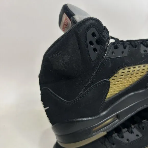 Nike Shoes Air Jordan 5 Retro BG “Black Metallic” 2024