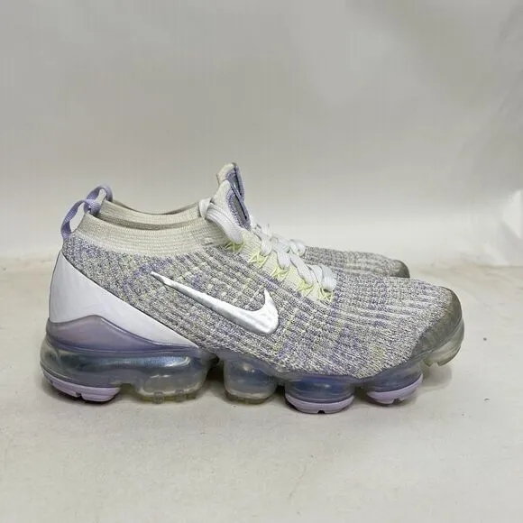 Nike Shoes Air Vapormax Flyknit 3 “Barely Volt White” 2024