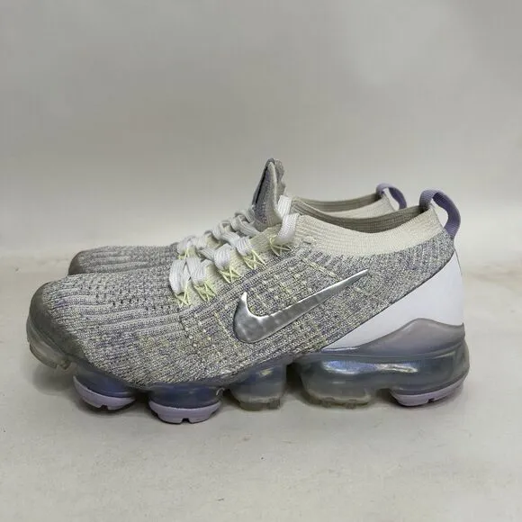 Nike Shoes Air Vapormax Flyknit 3 “Barely Volt White” 2024