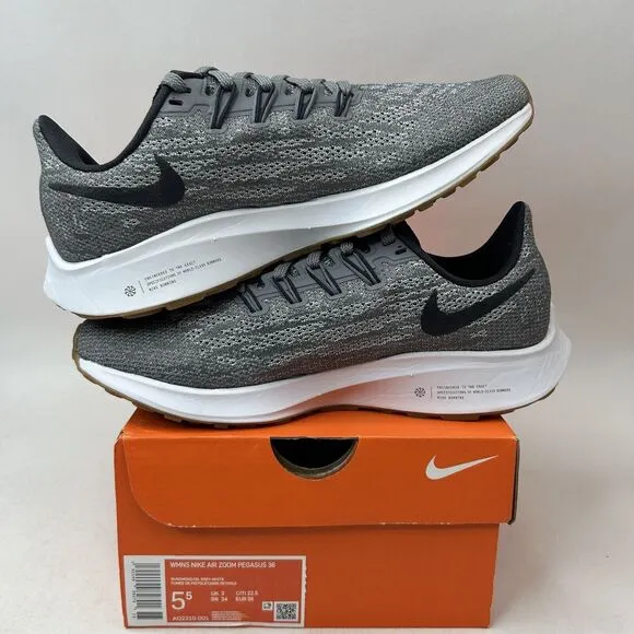 Nike Shoes Air Zoom Pegasus 36 WMNS “Gunsmoke Grey” 2024