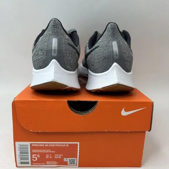 Nike Shoes Air Zoom Pegasus 36 WMNS “Gunsmoke Grey” 2024