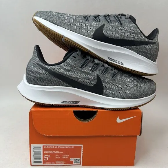 Nike Shoes Air Zoom Pegasus 36 WMNS “Gunsmoke Grey” 2024