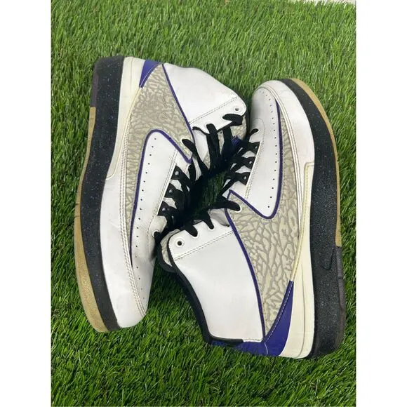 Nike Shoes Men's 9.5 Air Jordan 2 Retro &quot;Concord 2014&quot; Sneakers 385475-153