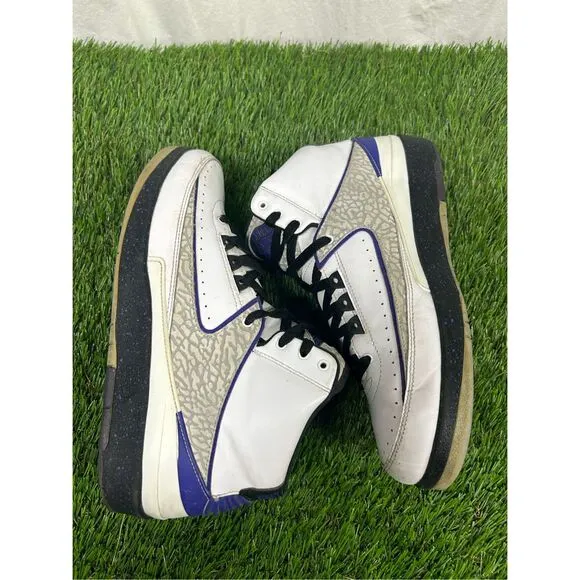 Nike Shoes Men's 9.5 Air Jordan 2 Retro &quot;Concord 2014&quot; Sneakers 385475-153