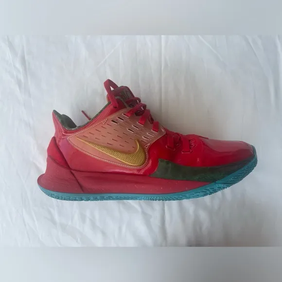 Nike Shoes Men’s Kyrie Low Mr. Krabs, Preowned Size 12
