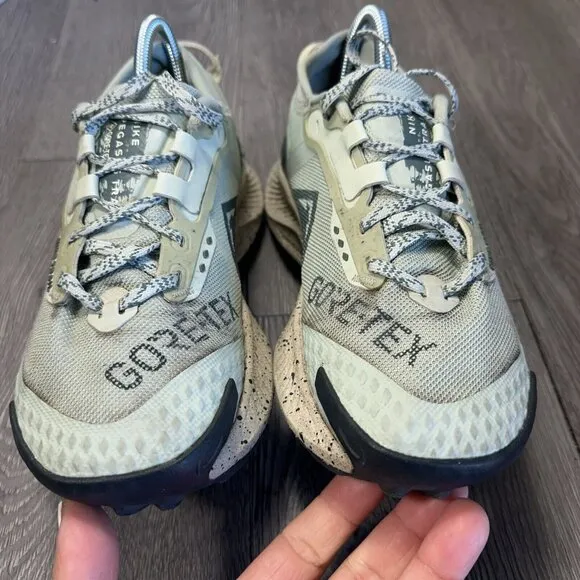 Nike Shoes Women's 5.5 Pegasus Trail 3 GTX [DC8794 003] Trail Running Goretex