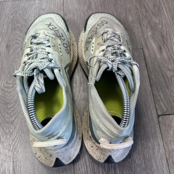 Nike Shoes Women's 5.5 Pegasus Trail 3 GTX [DC8794 003] Trail Running Goretex