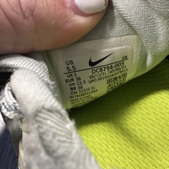 Nike Shoes Women's 5.5 Pegasus Trail 3 GTX [DC8794 003] Trail Running Goretex