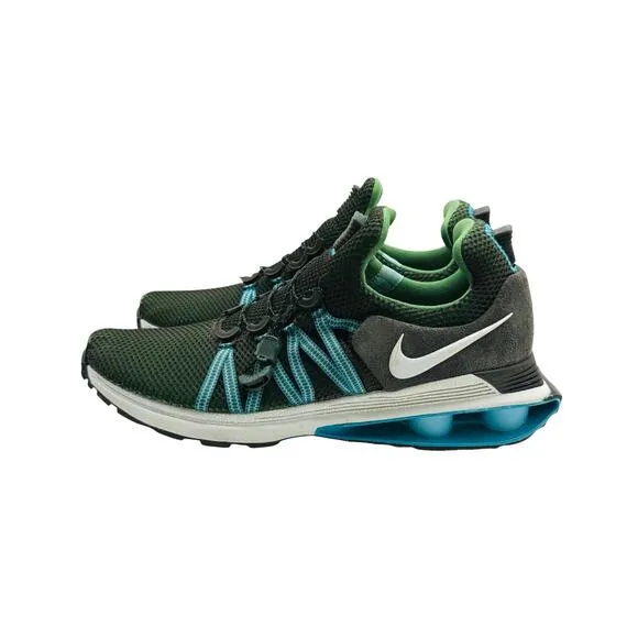 Nike SHOX Gravity Running Shoes in Blue Fury Men’s Size 12