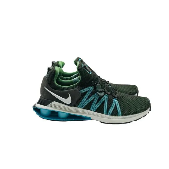Nike SHOX Gravity Running Shoes in Blue Fury Men’s Size 12