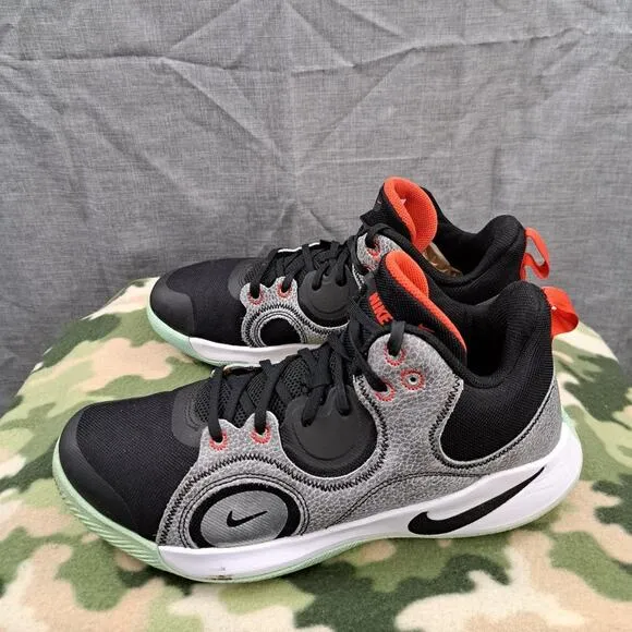 Nike Size 10.5 Men’s FLY.BY MID 2 Black Wolf Grey.CU3503-002 Silesense Shoes.