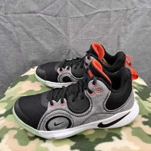 Nike Size 10.5 Men’s FLY.BY MID 2 Black Wolf Grey.CU3503-002 Silesense Shoes.