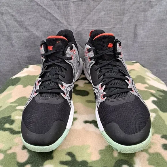 Nike Size 10.5 Men’s FLY.BY MID 2 Black Wolf Grey.CU3503-002 Silesense Shoes.