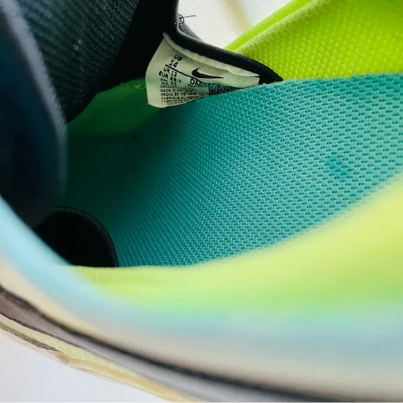Nike SIZE 14 Men’s Air Force 1 React ‘Sail Barely Volt’ sneakers