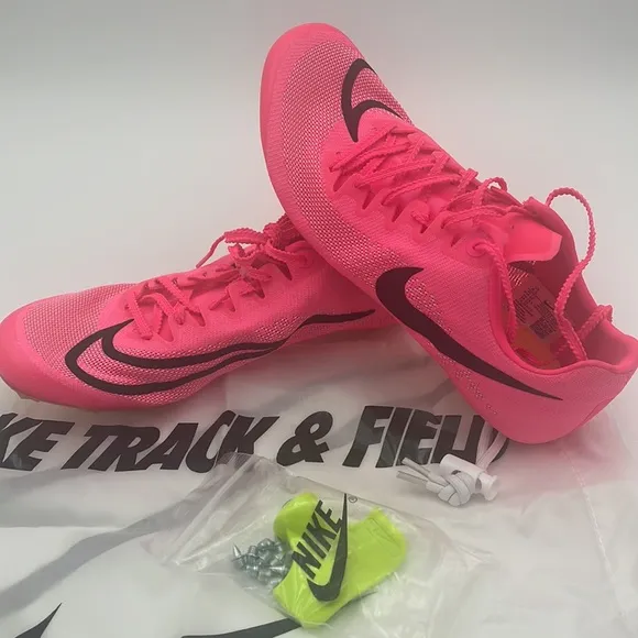 Nike Size 8.5 Women’s JA FLY V4 Neon Hyper Pink DR2741-600 New