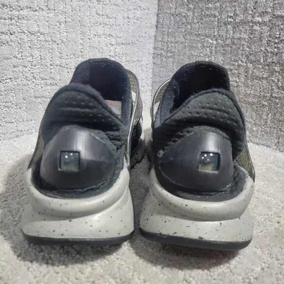 Nike Sock Dart SE Premium Men’s Size 8 US Black Grey Sneaker Shoes 859553-001