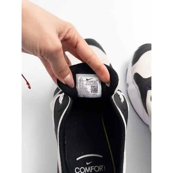 Nike Speed Rep Shoes Mens Size 10.5 Black White Sneakers Training Shoes
