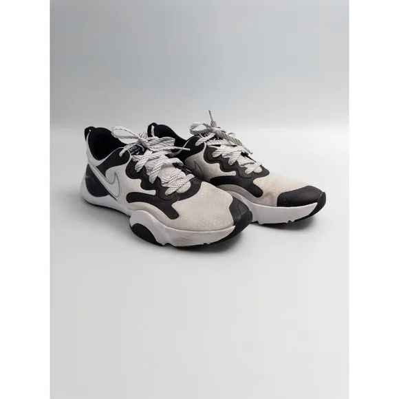 Nike Speed Rep Shoes Mens Size 10.5 Black White Sneakers Training Shoes